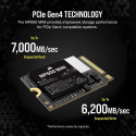Corsair MP600 Mini 1 TB M.2 PCI Express 4.0 NVMe 3D TLC NAND