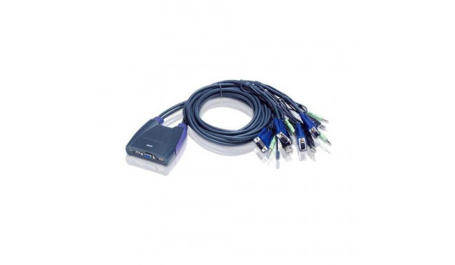 ATEN 4-Port USB VGA KVM Switch with Audio
