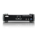 ATEN 2-Port USB 3.1 Gen 1 4K DisplayPort 1.2 KVMP™ Switch with Audio (KVM cables included)