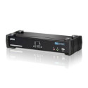 ATEN 2-Port USB DVI Dual Link KVM Switch with Audio &amp; USB 2.0 Hub (KVM cables included)