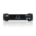 ATEN 2-Port USB DVI KVM Switch with Audio &amp; USB 2.0 Hub (KVM Cables included)