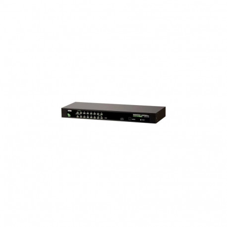 ATEN 16-Port USB - PS/2 VGA KVM Switch