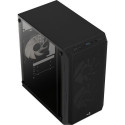 Aerocool CS107V2 computer case Mini Tower Black