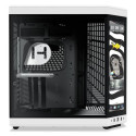HYTE Y70 Touch Infinite Midi Tower Black, White