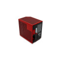 HYTE Y70 Midi Tower Black, Red
