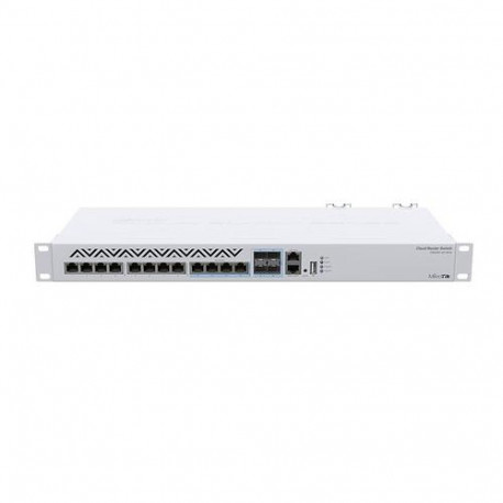 Mikrotik CRS312-4C+8XG-RM network switch Managed L3 10G Ethernet (100/1000/10000) 1U White