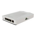 Mikrotik CRS304-4XG-IN network switch 10G Ethernet (100/1000/10000) Power over Ethernet (PoE) White