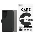 PanzerGlass CARE by ® Feature Case Tango Two-in-One Wallet w. Qi Compatible Samsung Galaxy S25 Ultra
