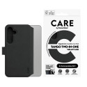 PanzerGlass CARE by ® Feature Case Tango Two-in-One Wallet w. Qi Compatible Samsung Galaxy S25+
