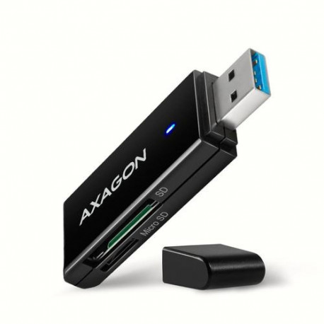 Axagon CRE-S2N SuperSpeed USB-A CARD READER