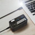 LogiLink CR0046 notebook dock/port replicator Wired USB 3.2 Gen 1 (3.1 Gen 1) Type-C Black