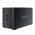 LogiLink CR0042 laptop dock/port replicator USB 3.2 Gen 1 (3.1 Gen 1) Type-A
