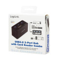 LogiLink CR0042 laptop dock/port replicator USB 3.2 Gen 1 (3.1 Gen 1) Type-A