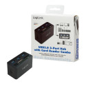 LogiLink CR0042 laptop dock/port replicator USB 3.2 Gen 1 (3.1 Gen 1) Type-A