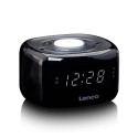 Lenco CR-12BK Clock Digital Black