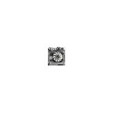 CRYORIG CR-C7R computer cooling system Processor Cooler 9.2 cm Black, Silver, White