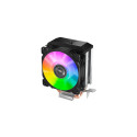 Jonsbo CR-1200E computer cooling system Processor Heatsink/Radiatior 9.2 cm Black 1 pc(s)