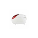 Cuckoo CR-0351F RED rice cooker 0.54 L 425 W Red, White
