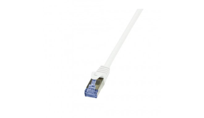 LogiLink 20m Cat7 S/FTP networking cable White S/FTP (S-STP)