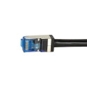 LogiLink CQ7133S networking cable Black 40 m Cat6a S/FTP (S-STP)