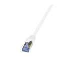 LogiLink 10m Cat7 S/FTP networking cable White S/FTP (S-STP)