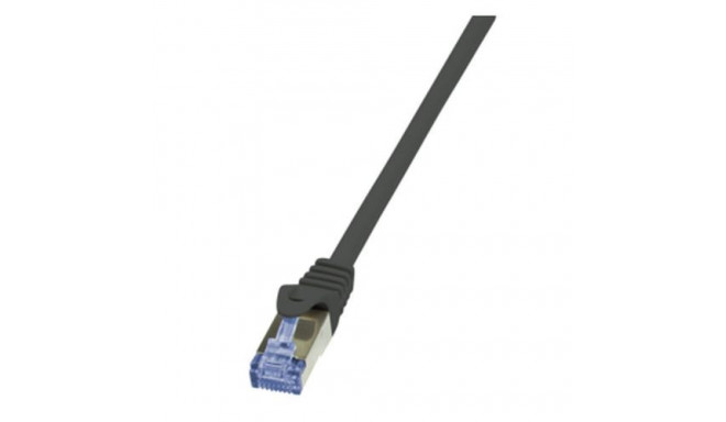 LogiLink 3m Cat7 S/FTP networking cable Black S/FTP (S-STP)