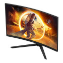 AOC G4 CQ32G4VE computer monitor 81.3 cm (32&quot;) 2560 x 1440 pixels Quad HD LCD Black, Grey