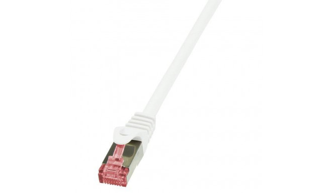 LogiLink 5m Cat.6 U/UTP networking cable White Cat6 S/FTP (S-STP)