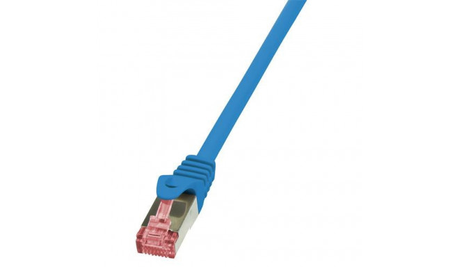 LogiLink 3m Cat.6 S/FTP networking cable Blue Cat6 S/FTP (S-STP)