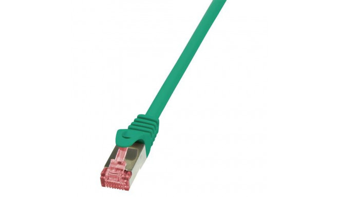 LogiLink 3m Cat.6 S/FTP networking cable Green Cat6 S/FTP (S-STP)