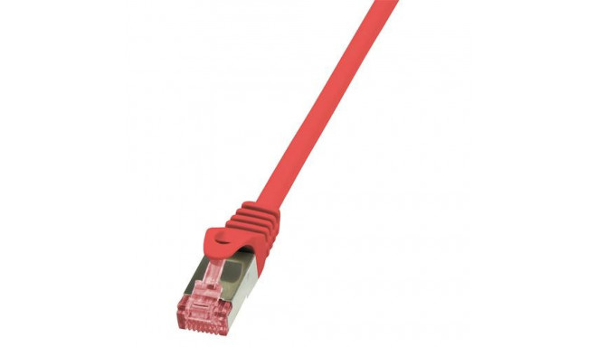 LogiLink 3m Cat.6 S/FTP networking cable Red Cat6 S/FTP (S-STP)