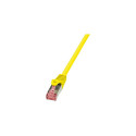 LogiLink Cat.6 S/FTP, 1.5m networking cable Yellow Cat6 S/FTP (S-STP)