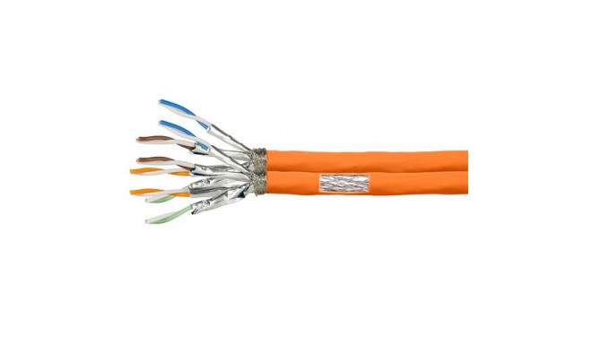 LogiLink CPV0063 networking cable Orange 100 m Cat7 S/FTP (S-STP)