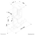 Neomounts CPU-D075BLACK/LK CPU holder - lockable - max 10 kg - universal