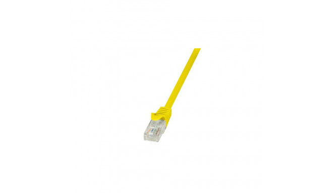 LogiLink 3m Cat.5e U/UTP networking cable Yellow Cat5e U/UTP (UTP)