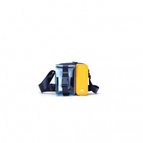 DJI CP.MA.00000161.01 camera drone case Shoulder bag Blue, Yellow Polyvinyl chloride (PVC), Polyeste