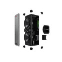 Sharp CP-LS100 portable/party speaker Stereo portable speaker Black 120 W