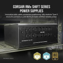 Corsair RMx Shift Series RM850x SHIFT power supply unit 850 W 24-pin ATX ATX Black Corsair RMx Shift Series RM850x SHIFT power supply unit 850 W 24-pin ATX ATX Black