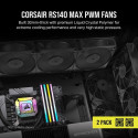Corsair RS140 MAX Computer case Fan 14 cm Black 2 pc(s)