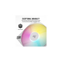 Corsair AF120 RGB Slim Computer case Fan 12 cm White 2 pc(s)