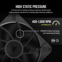 Corsair RS140 MAX Computer case Fan 14 cm Black 2 pc(s)