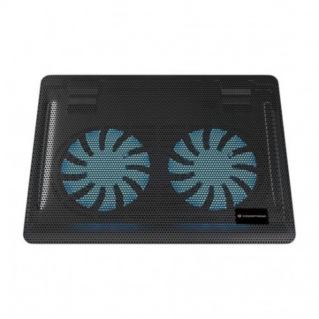 Conceptronic CNBCOOLPAD2F 2-Fan Laptop Cooling Pad