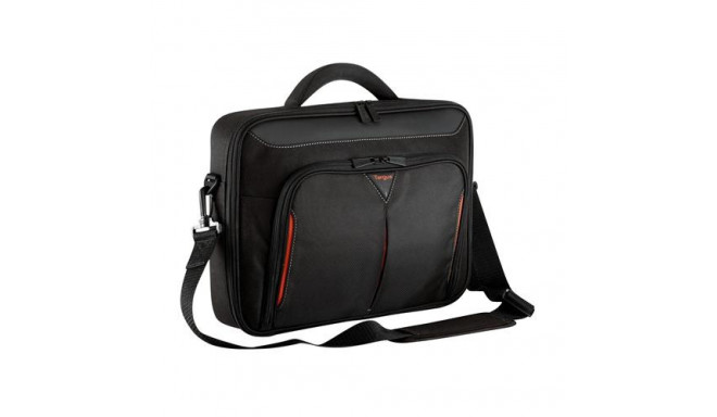 Targus Classic+ 39.6 cm (15.6") Briefcase Black