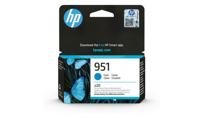 HP 951 Cyan Original Ink Cartridge