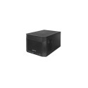 Chieftec CN-01B-OP computer case Cube Black