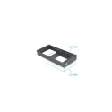 Chieftec CN-01B-OP computer case Cube Black