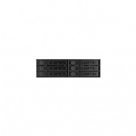 Chieftec CMR-625 drive bay panel Black