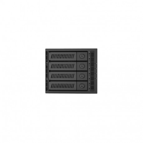 Chieftec CMR-3141SAS drive bay panel Black