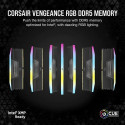 Corsair Vengeance RGB CMH32GX5M2X7200C34 memory module 32 GB 2 x 16 GB DDR5 7200 MHz