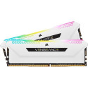 Corsair Vengeance RGB Pro CMH32GX4M2E3200C16W memory module 32 GB 2 x 16 GB DDR4 3200 MHz